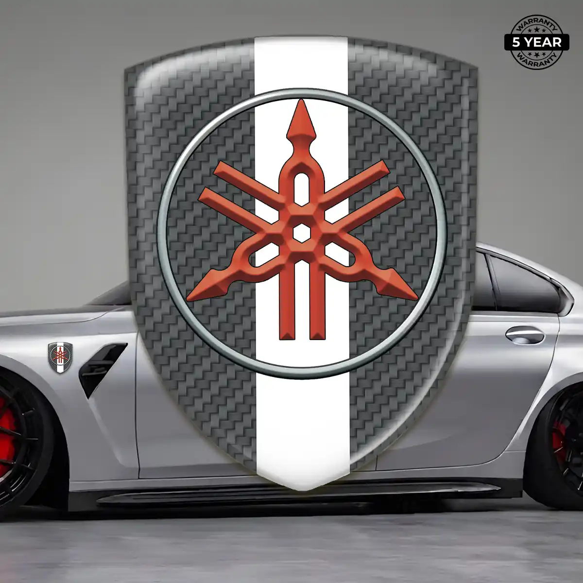 Yamaha 3D Gel Sticker Opulent Line