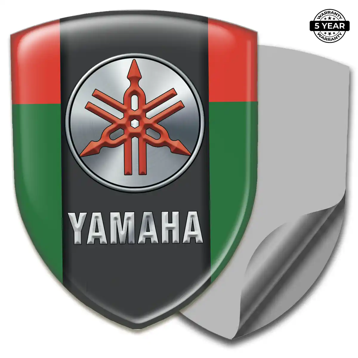 Yamaha 3D Gel Sticker Outer Style