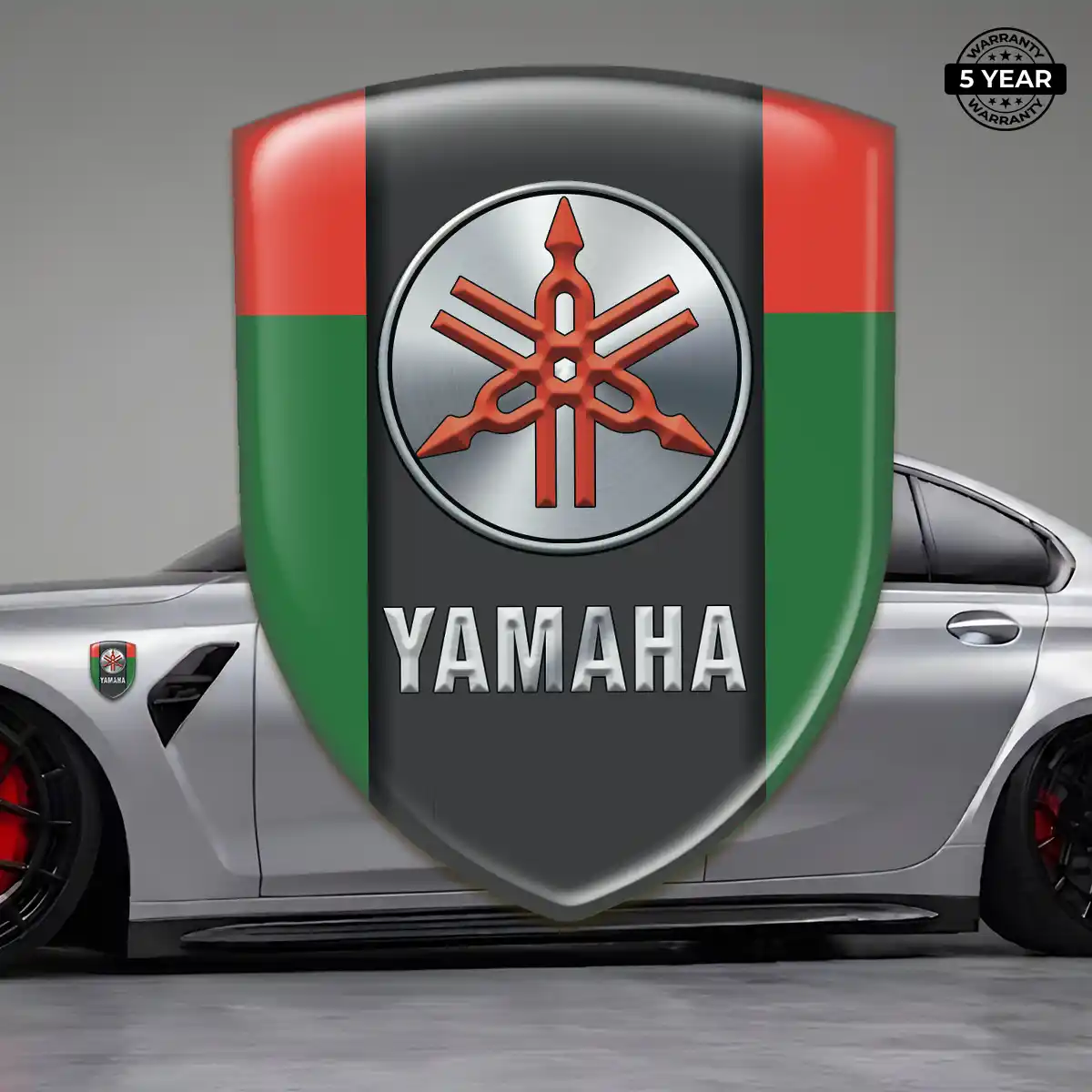 Yamaha 3D Gel Sticker Outer Style
