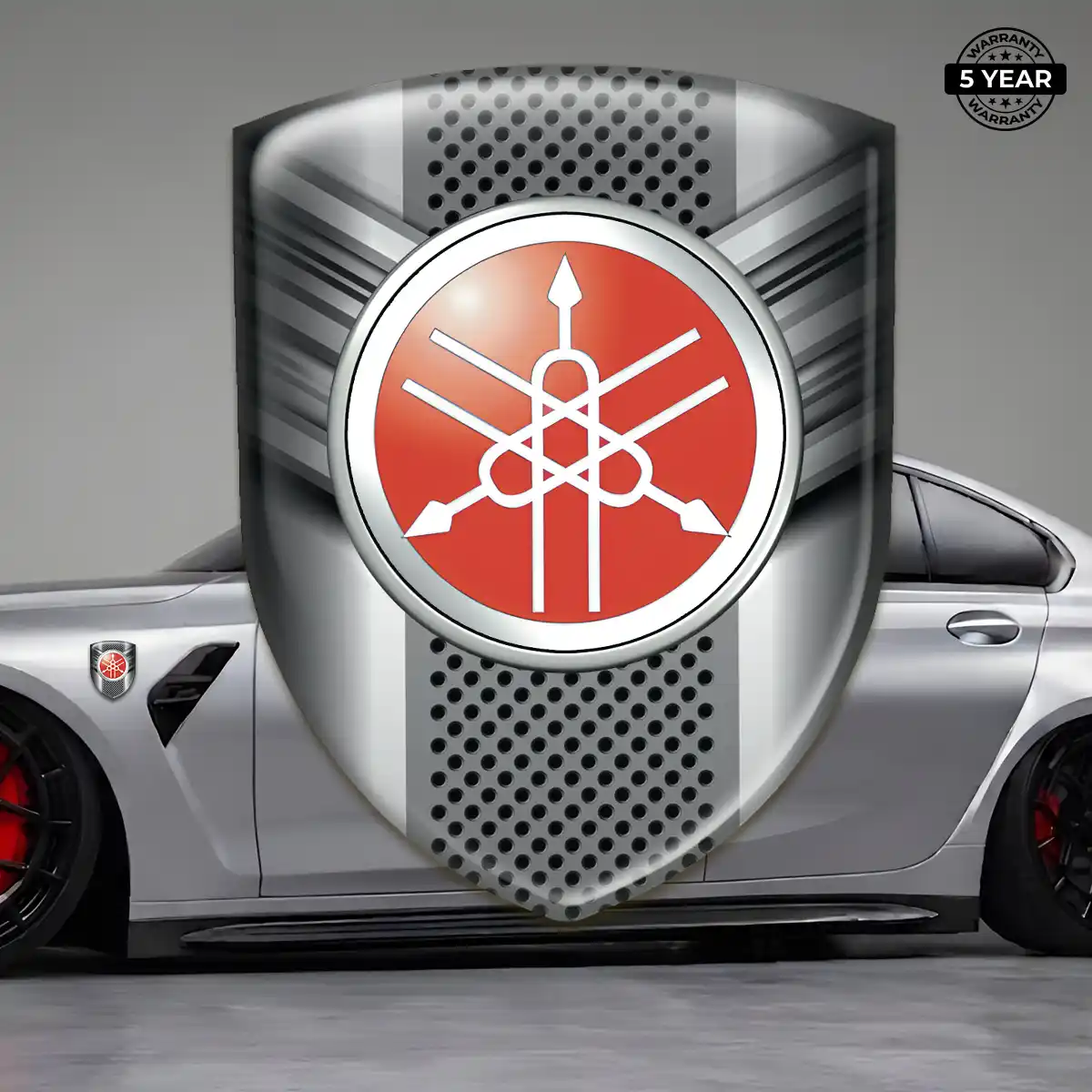 Yamaha 3D Gel Sticker Performance Style