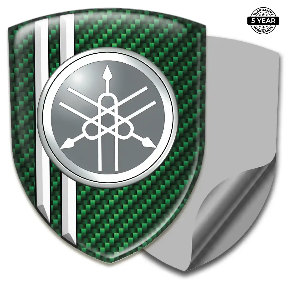 Yamaha 3D Gel Sticker Premium Dome