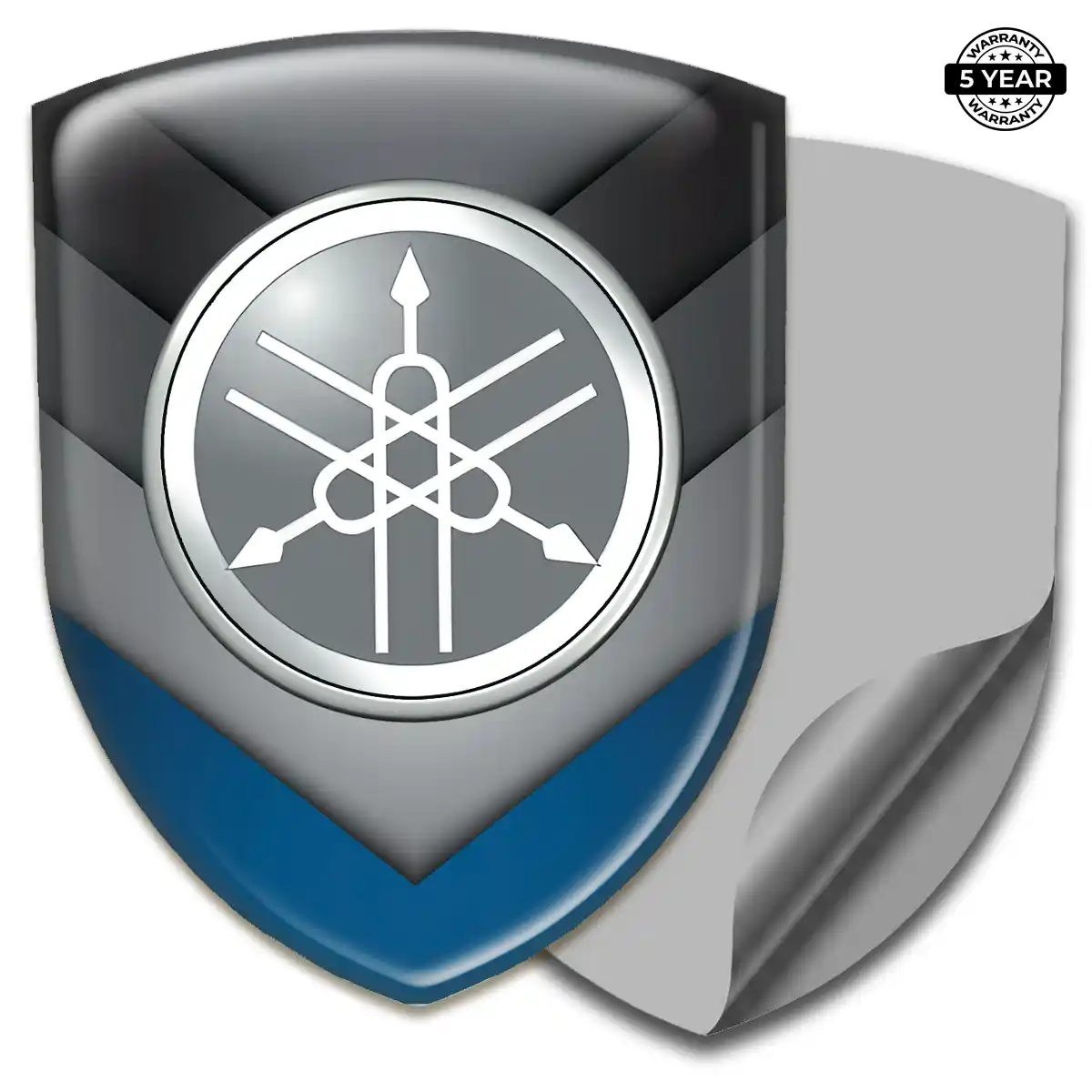 Yamaha 3D Gel Sticker Prestige Line