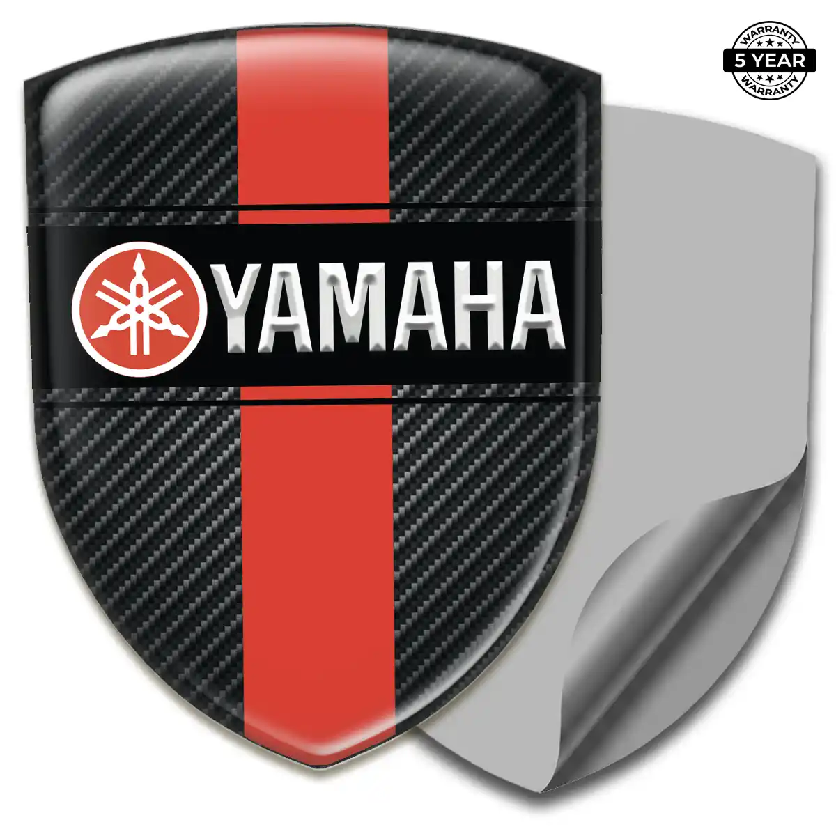 Yamaha 3D Gel Sticker Prime Quality