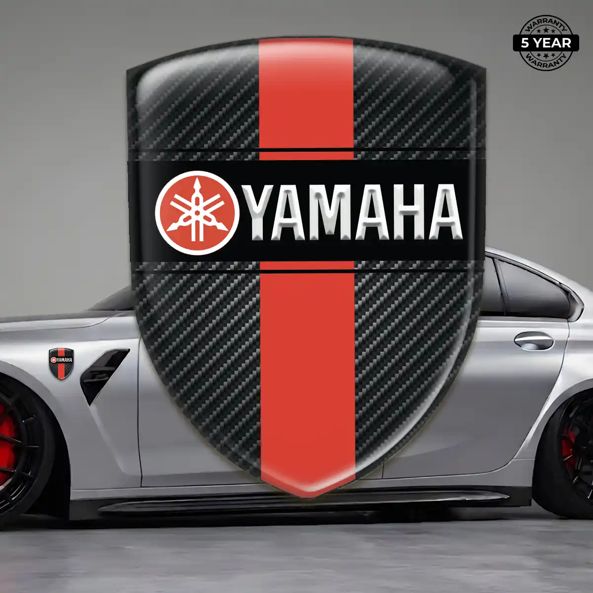 Yamaha 3D Gel Sticker Prime Quality