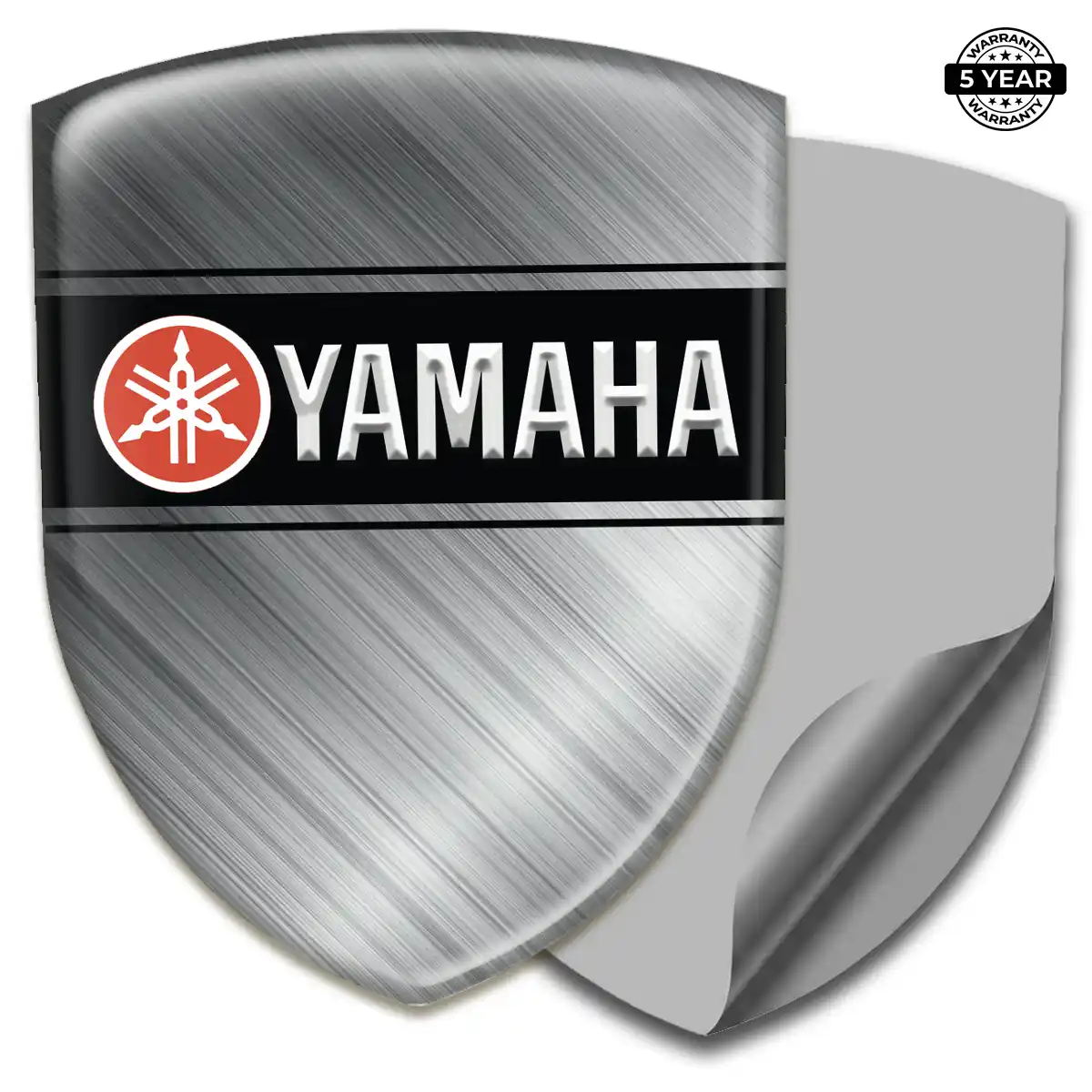 Yamaha 3D Gel Sticker Resin Luxe