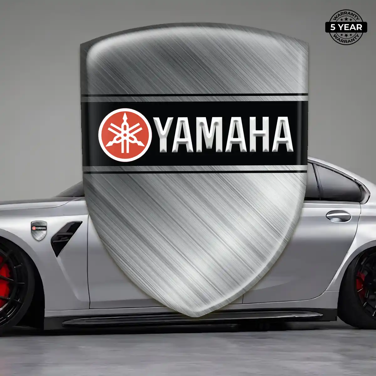 Yamaha 3D Gel Sticker Resin Luxe