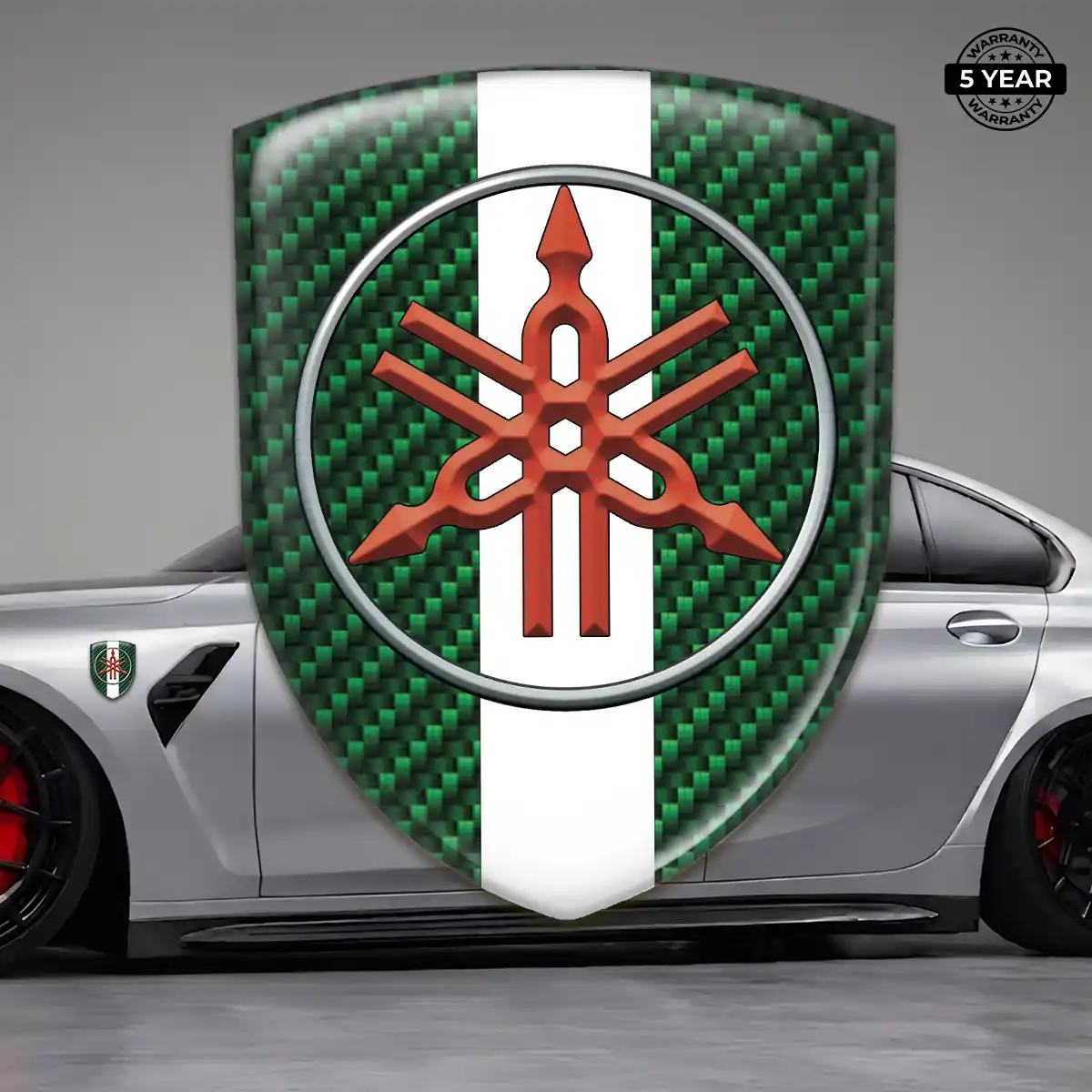 Yamaha 3D Gel Sticker Signature Edition