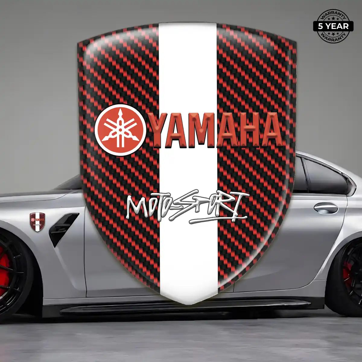 Yamaha 3D Gel Sticker Sport Tuning