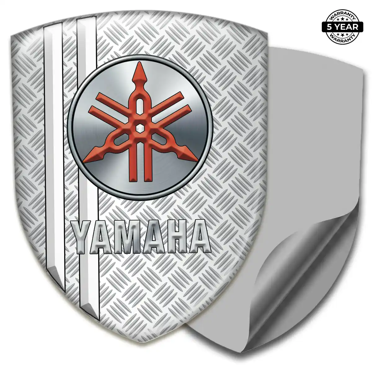 Yamaha 3D Gel Sticker Street Tuning