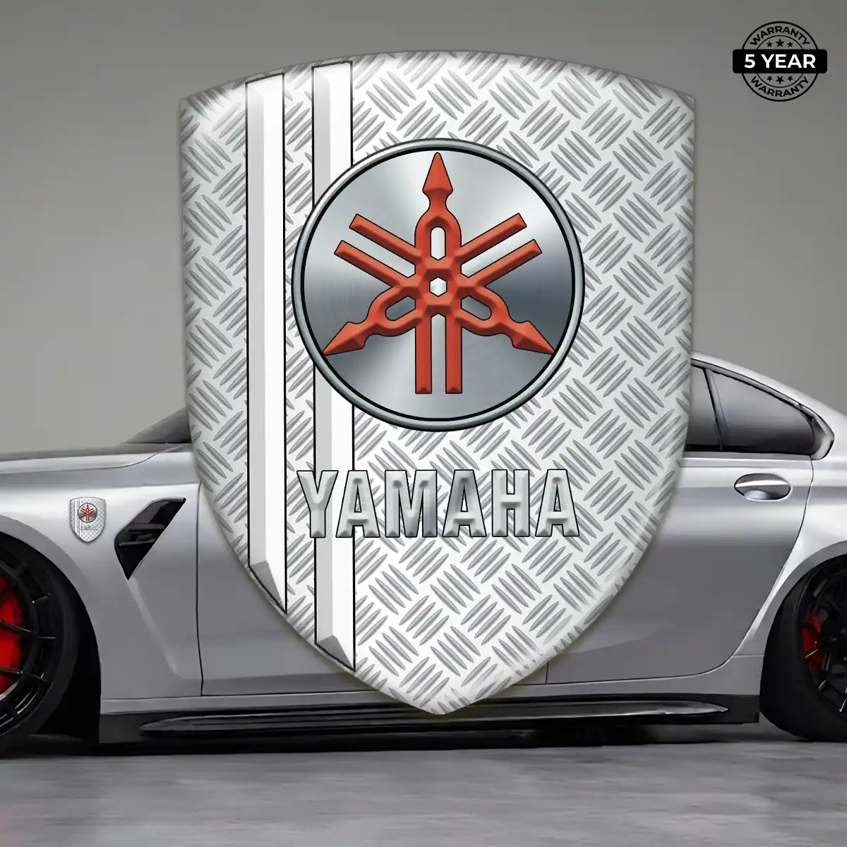 Yamaha 3D Gel Sticker Street Tuning