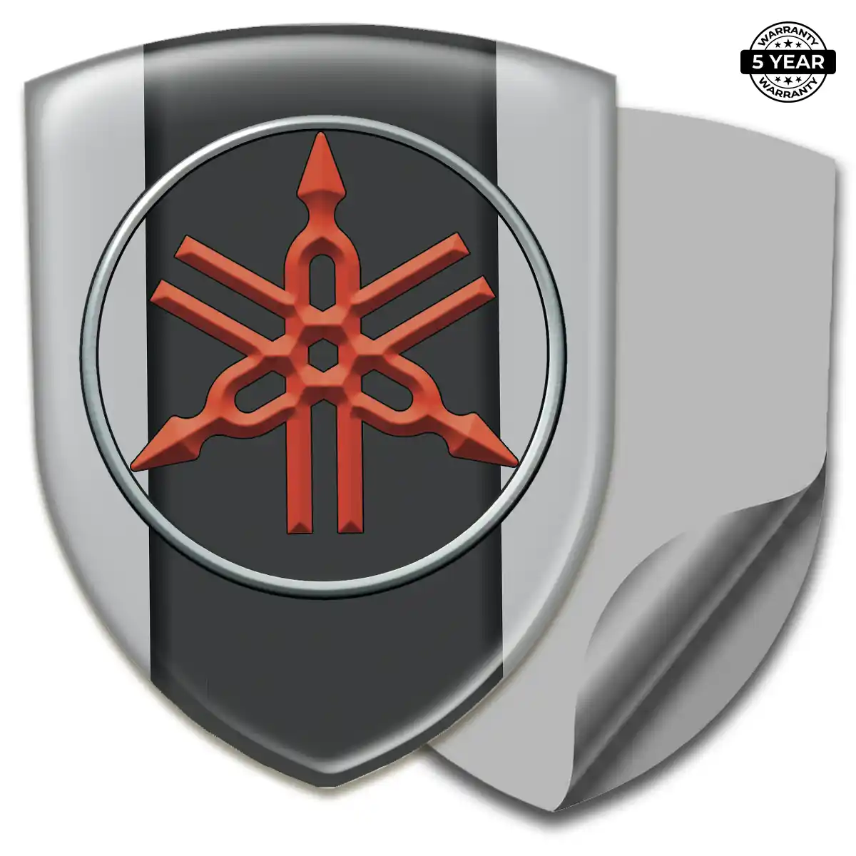 Yamaha 3D Gel Sticker Superior Craft