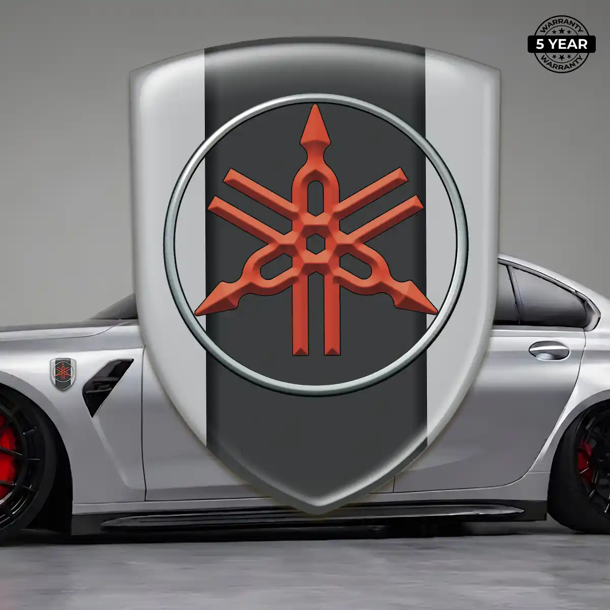 Yamaha 3D Gel Sticker Superior Craft