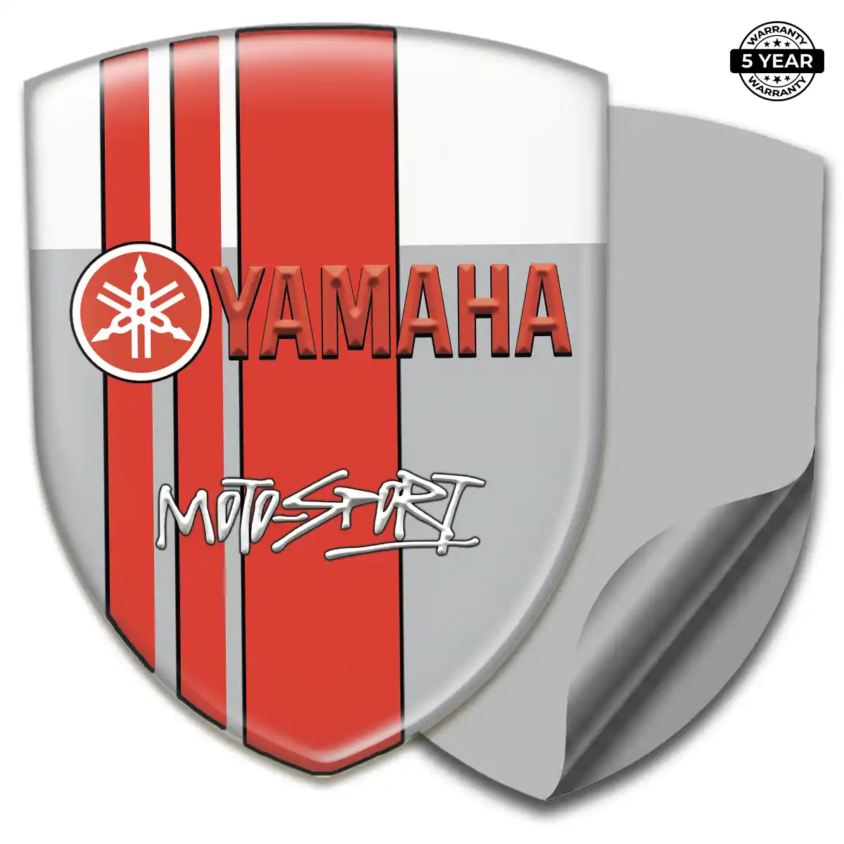 Yamaha 3D Gel Sticker Vortex Series