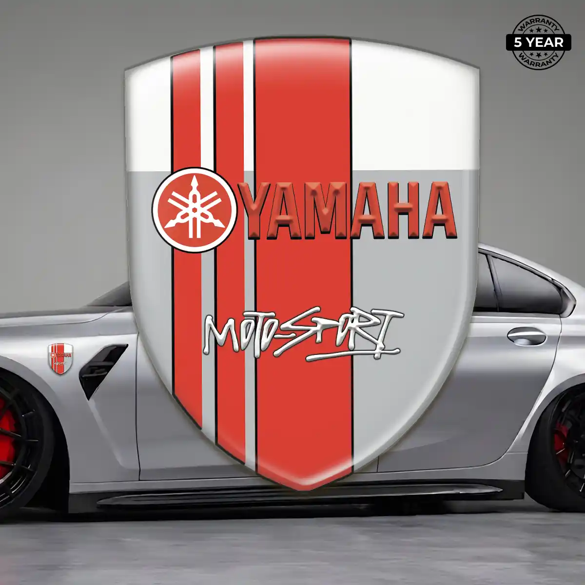 Yamaha 3D Gel Sticker Vortex Series