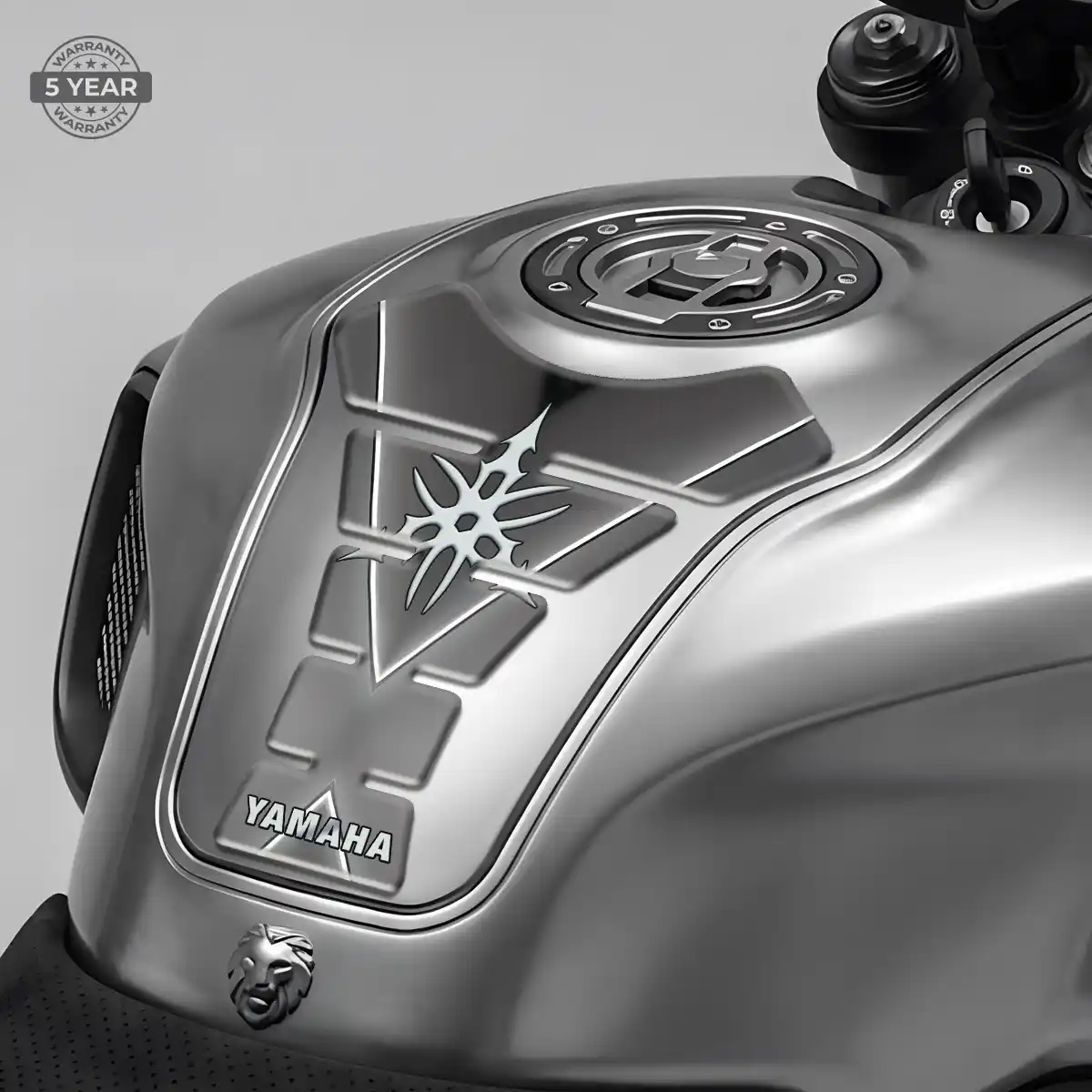 Yamaha 3D Gel Tank Pad Elite Finish