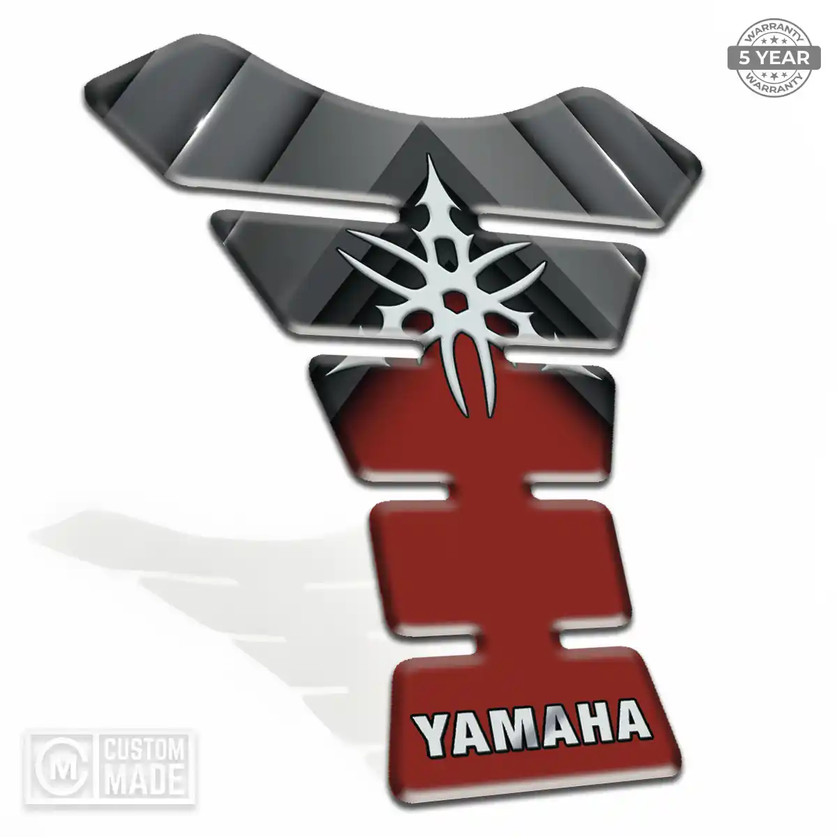Yamaha 3D Gel Tank Pad Exclusive Series