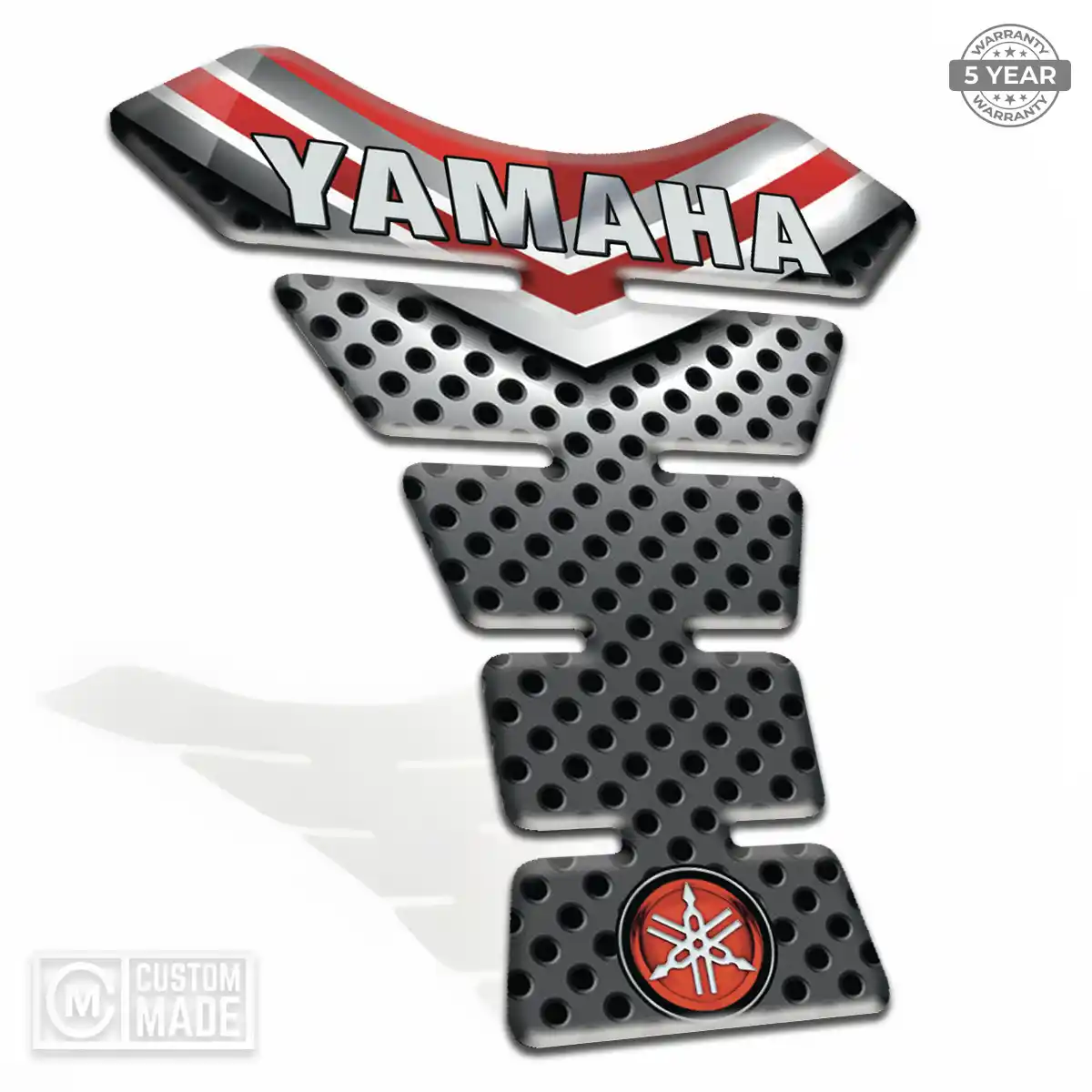 Yamaha 3D Gel Tank Pad Prime Quality