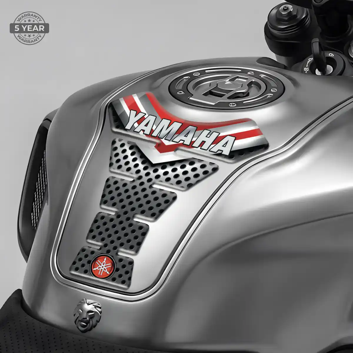 Yamaha 3D Gel Tank Pad Prime Quality