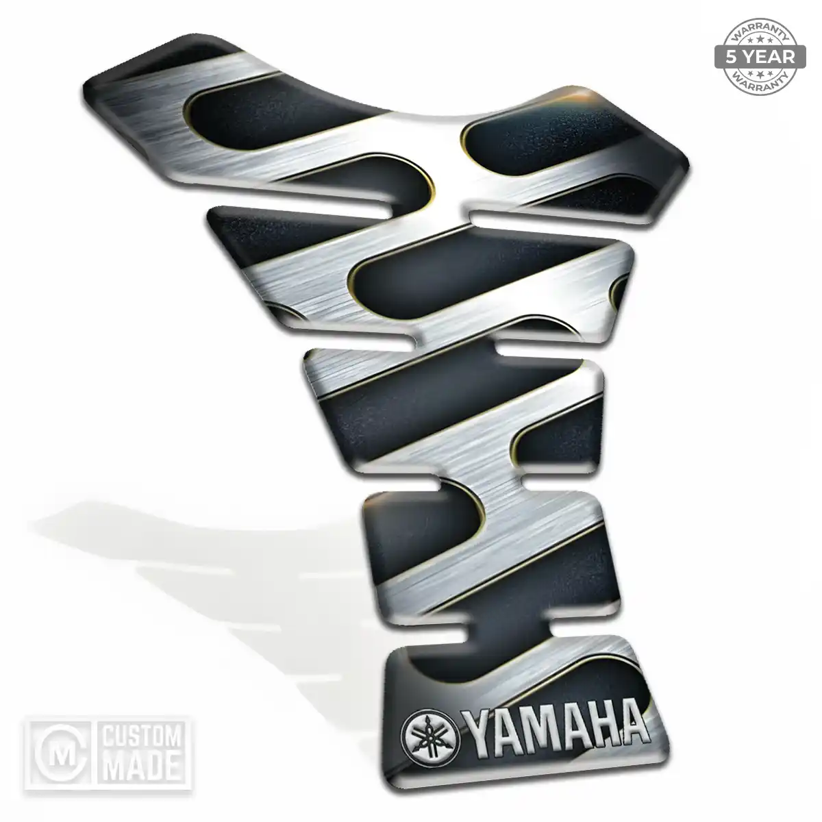 Yamaha 3D Gel Tank Pad Refined Design