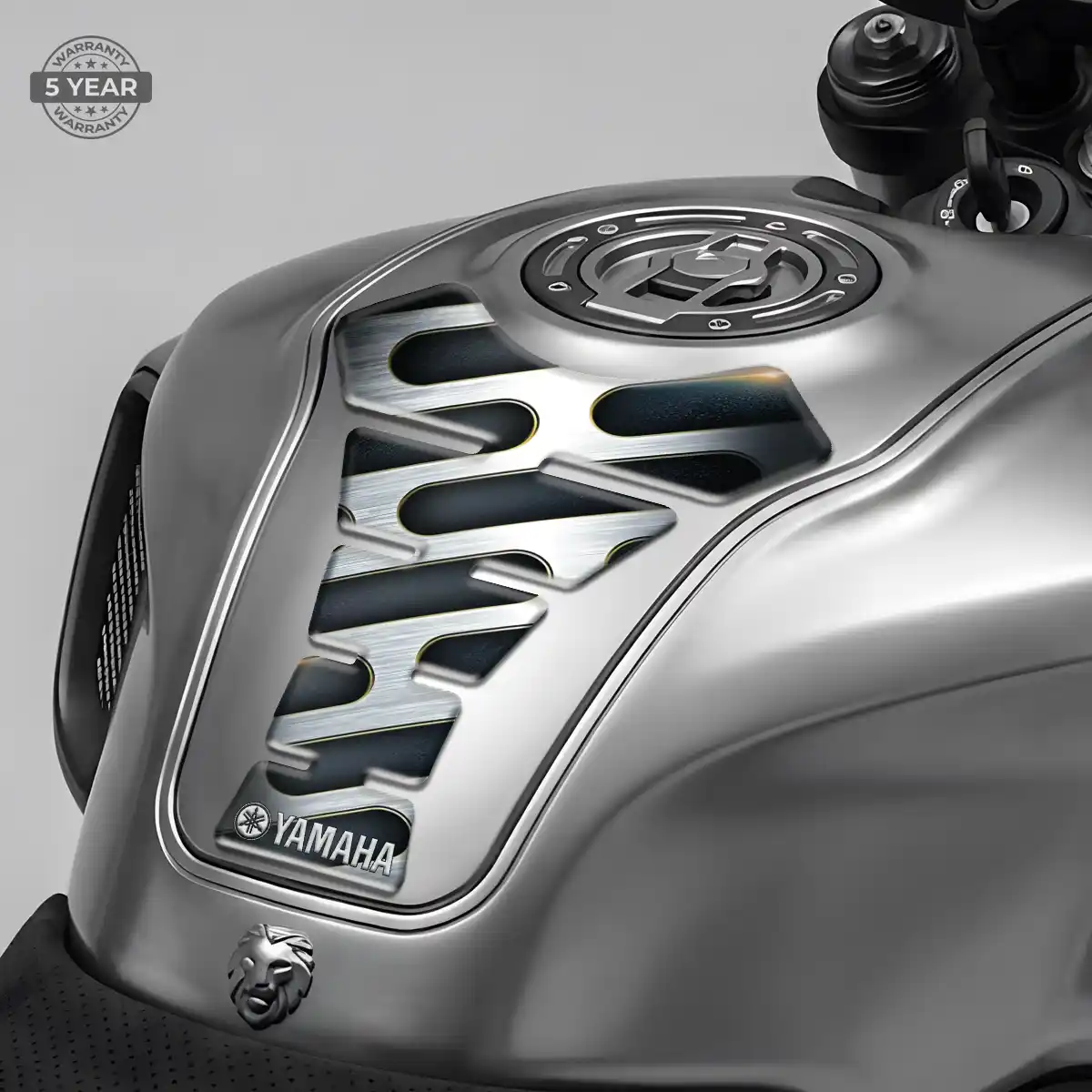 Yamaha 3D Gel Tank Pad Refined Design