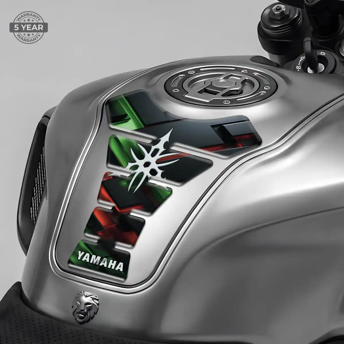 Yamaha 3D Gel Tank Pad Signature Grade