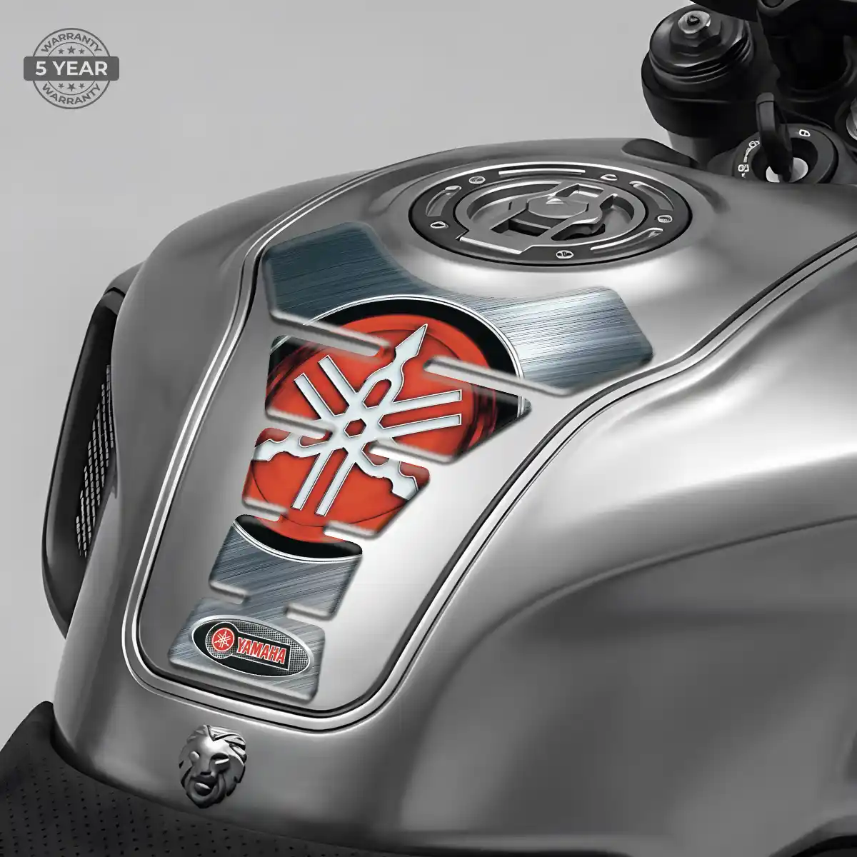 Yamaha 3D Gel Tank Pad Sleek Style