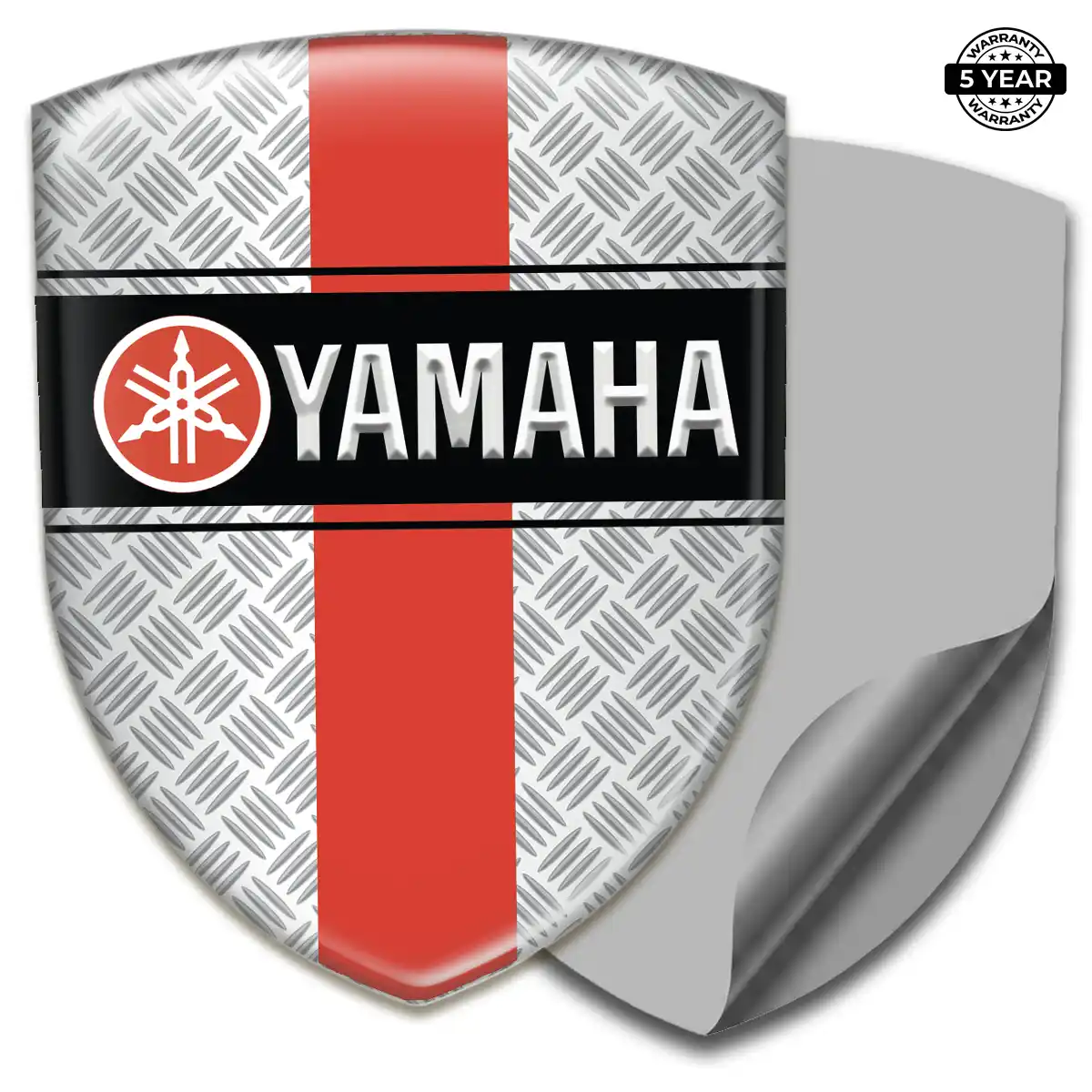 Yamaha 3D Logo Sticker Cabin Style