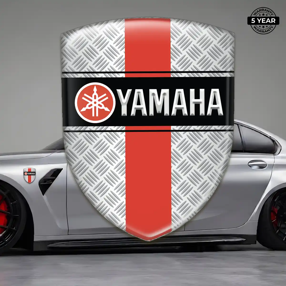 Yamaha 3D Logo Sticker Cabin Style