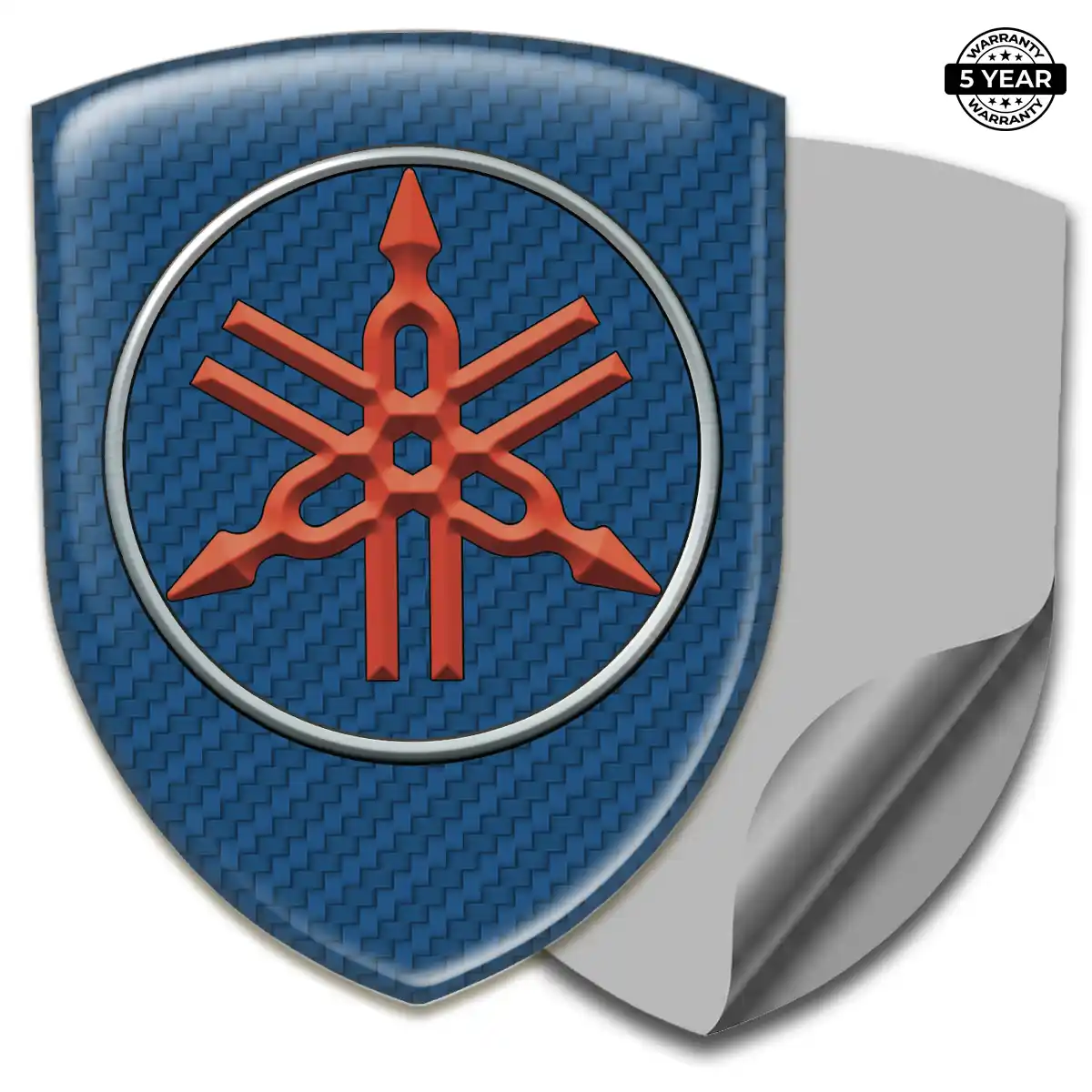 Yamaha 3D Logo Sticker Deluxe Edition