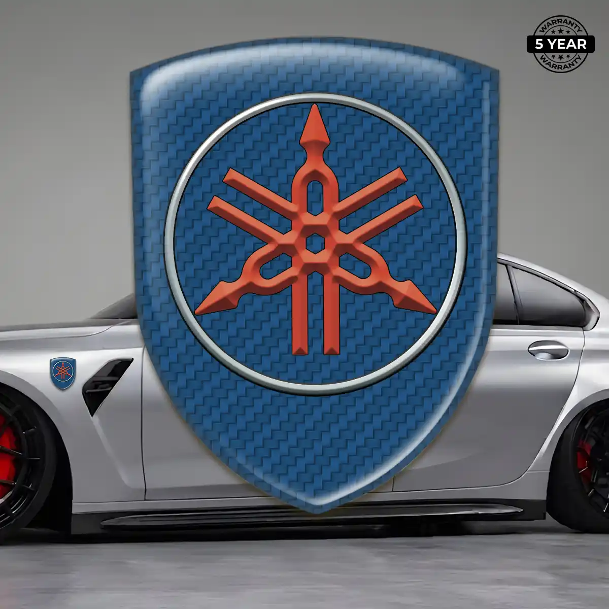 Yamaha 3D Logo Sticker Deluxe Edition