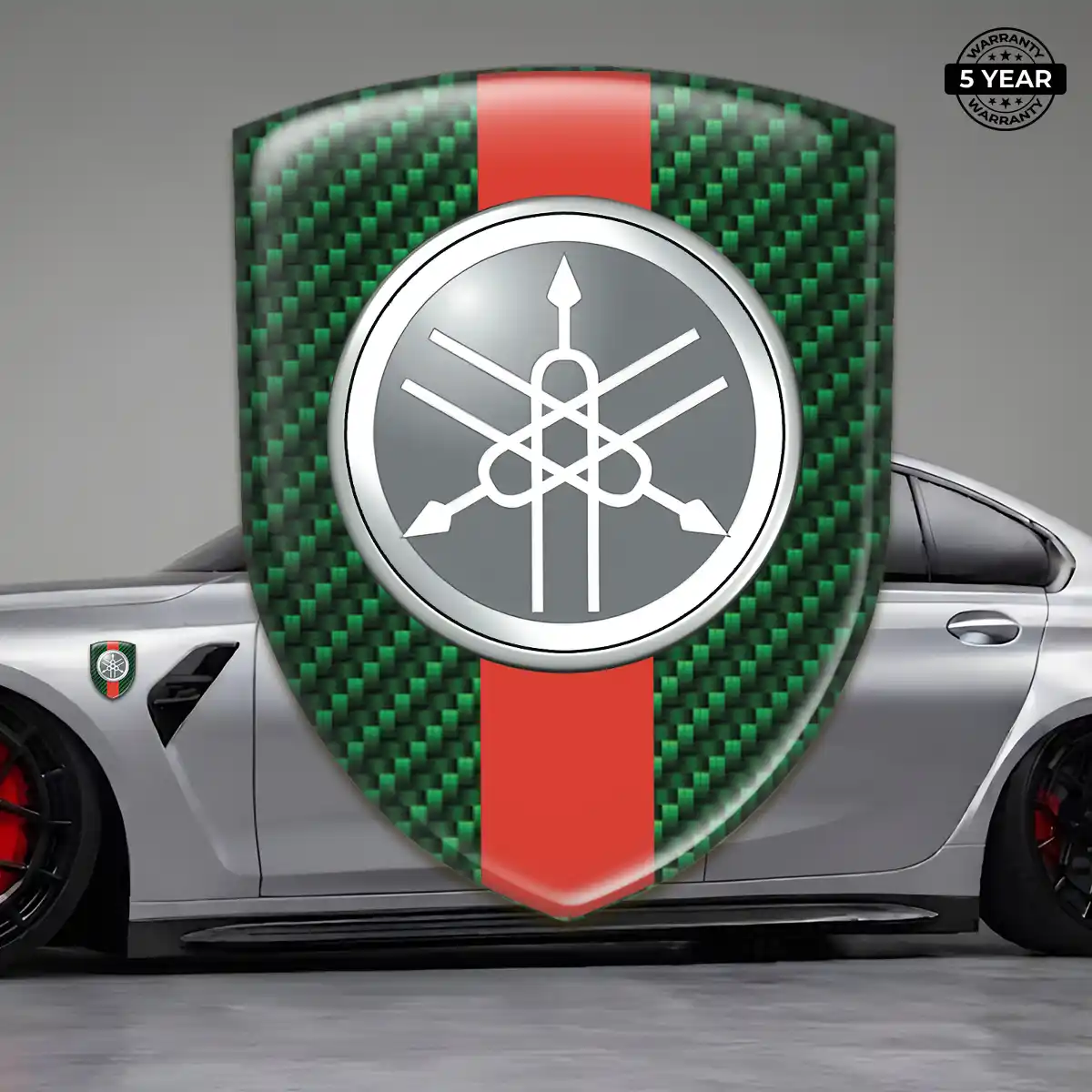 Yamaha 3D Logo Sticker Elite Edition