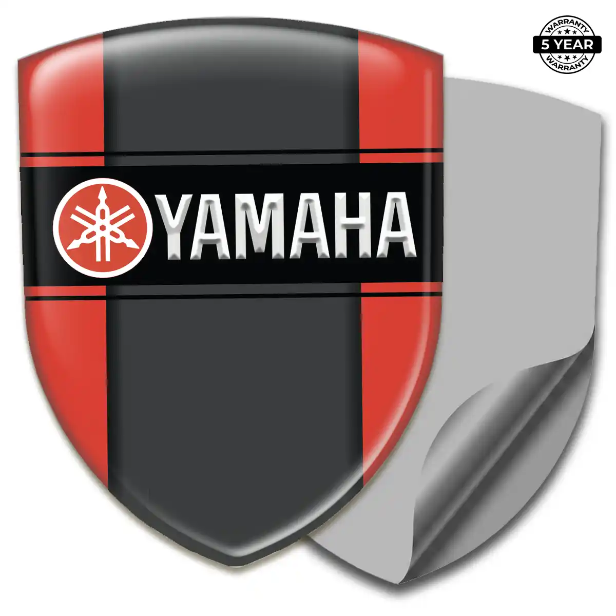 Yamaha 3D Logo Sticker Elite Finish