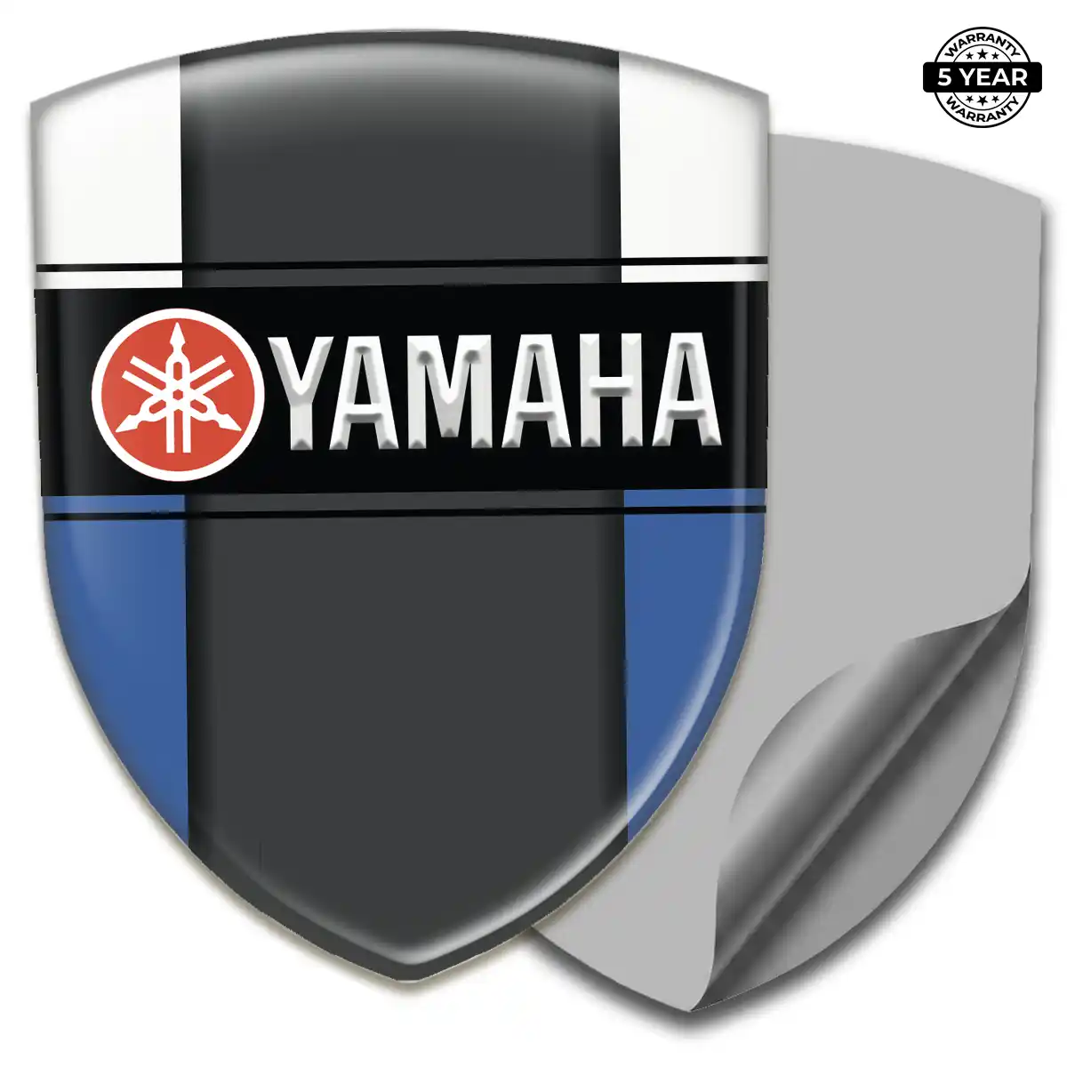Yamaha 3D Logo Sticker Exclusive Series