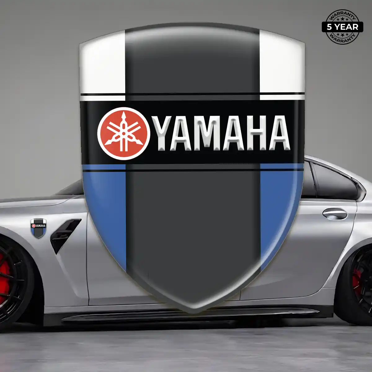 Yamaha 3D Logo Sticker Exclusive Series