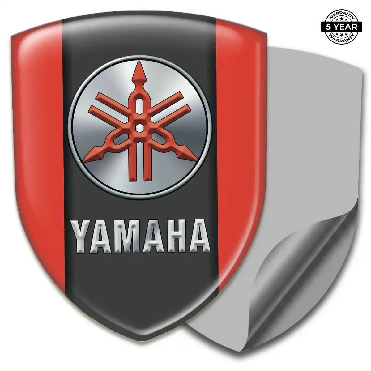 Yamaha 3D Logo Sticker Interior Luxe