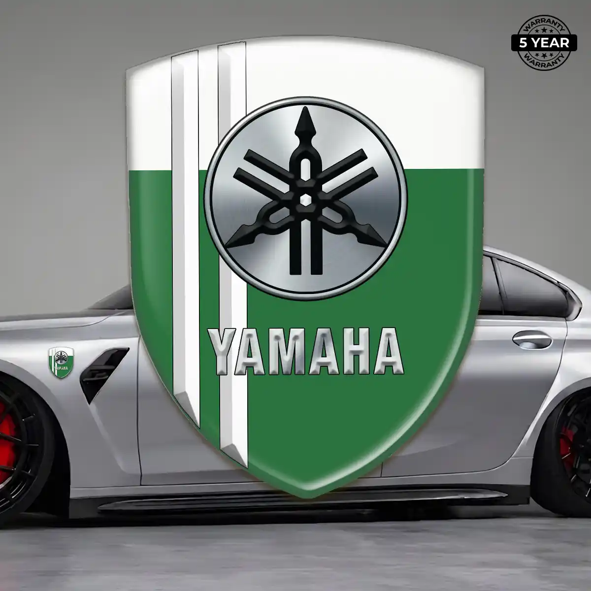 Yamaha 3D Logo Sticker Noble Edition