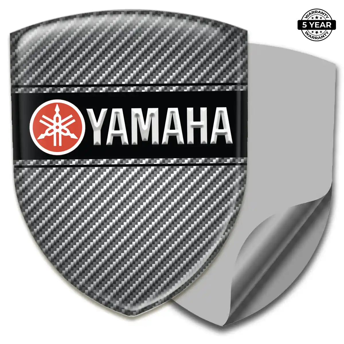 Yamaha 3D Logo Sticker Opulent Line