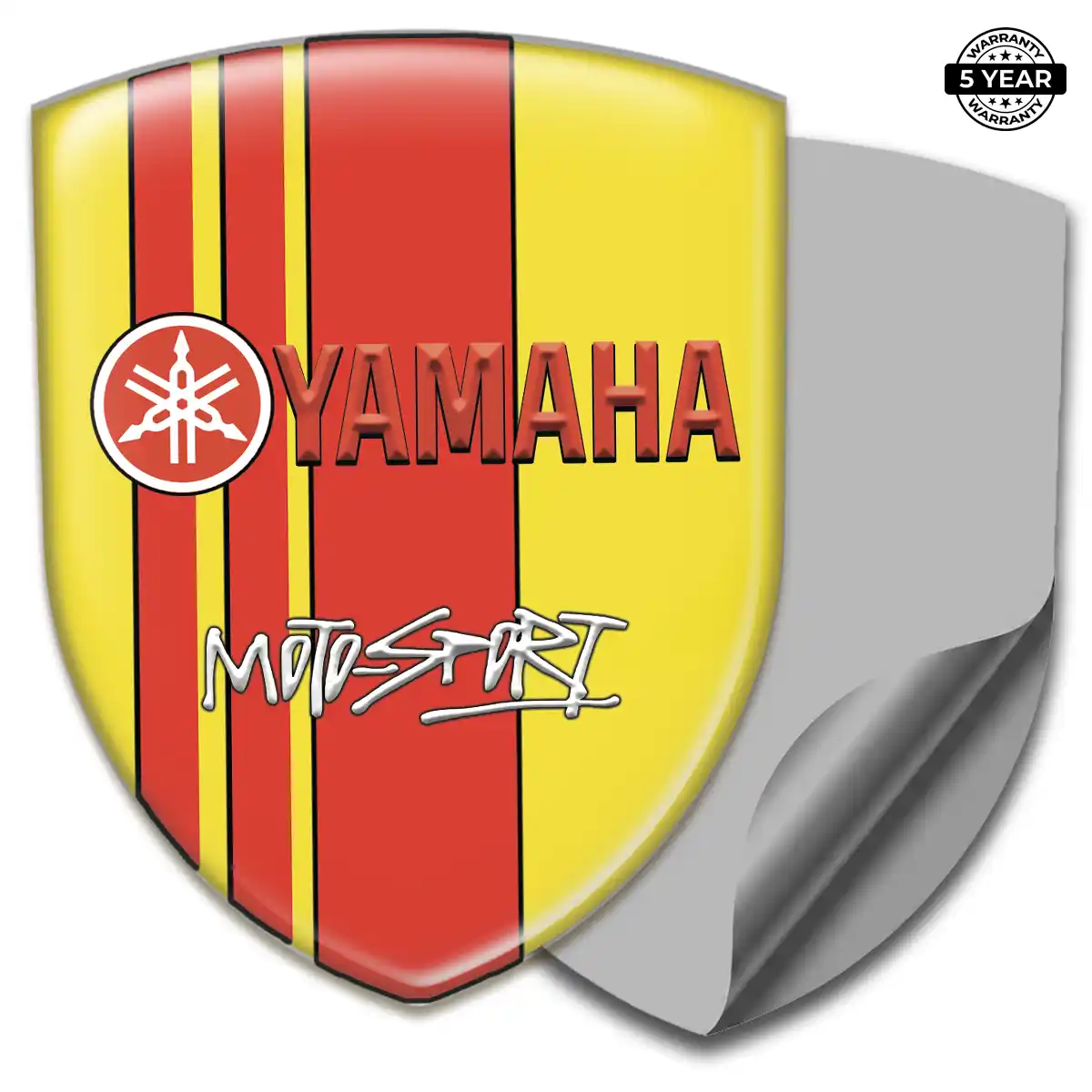 Yamaha 3D Logo Sticker Outer Style