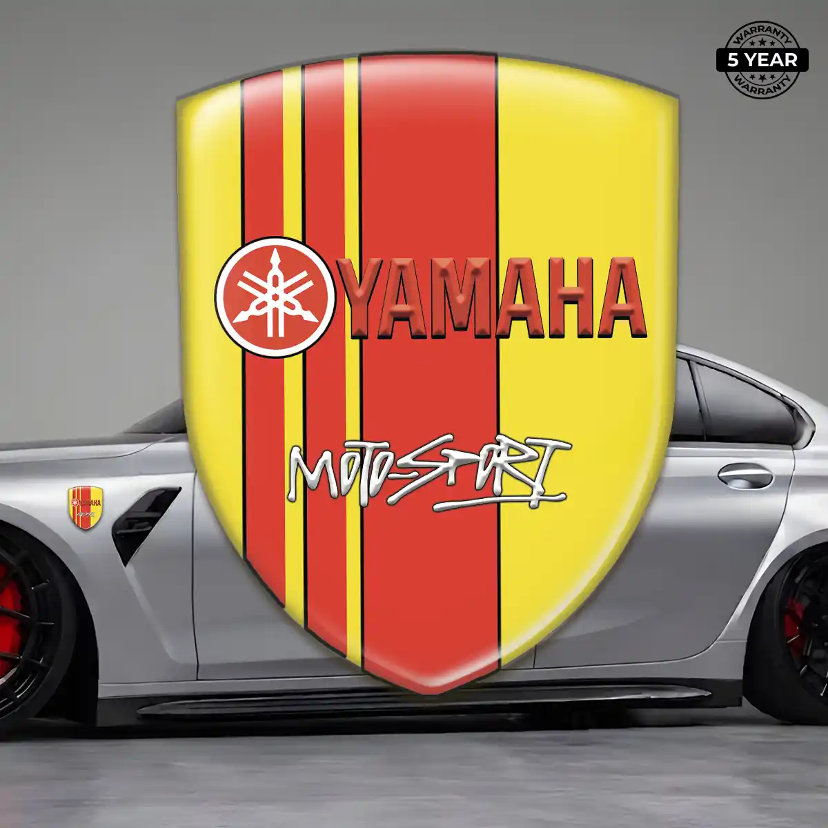 Yamaha 3D Logo Sticker Outer Style