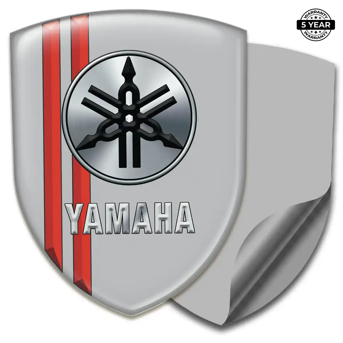 Yamaha 3D Logo Sticker Performance Style