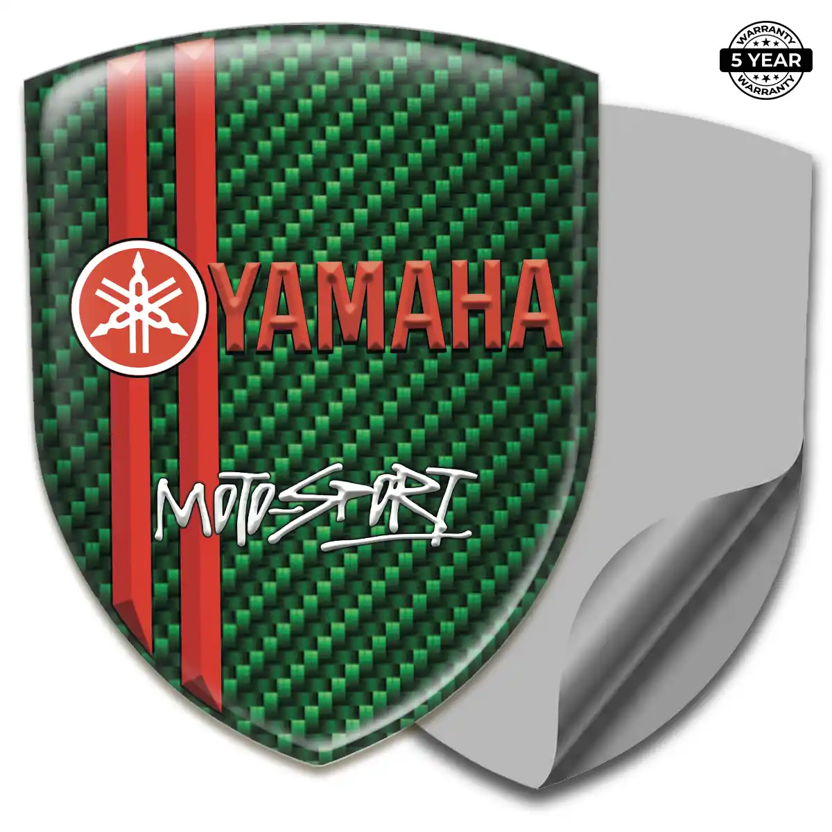 Yamaha 3D Logo Sticker Prestige Line