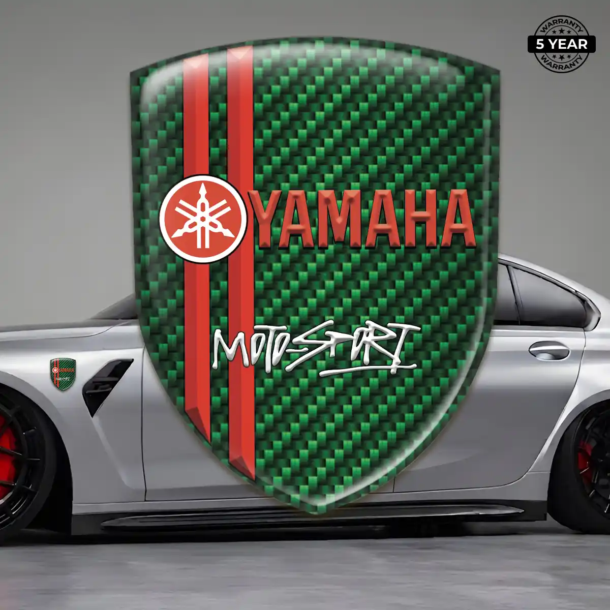 Yamaha 3D Logo Sticker Prestige Line