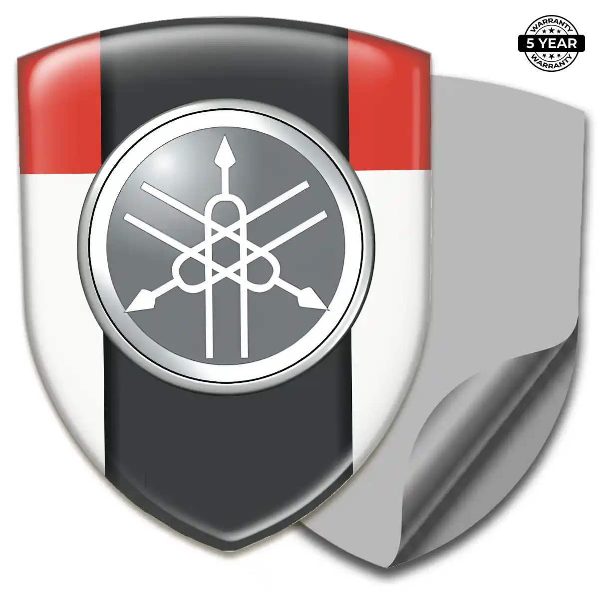 Yamaha 3D Logo Sticker Prime Quality