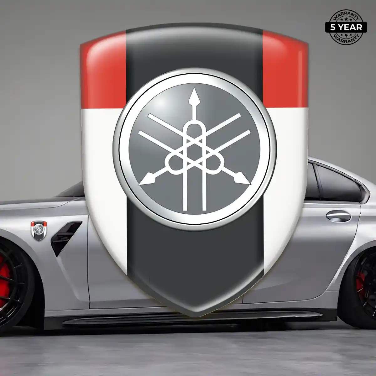 Yamaha 3D Logo Sticker Prime Quality