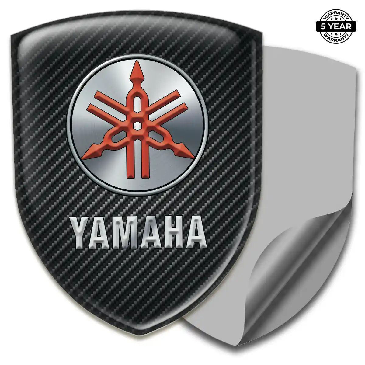 Yamaha 3D Logo Sticker Resin Elite