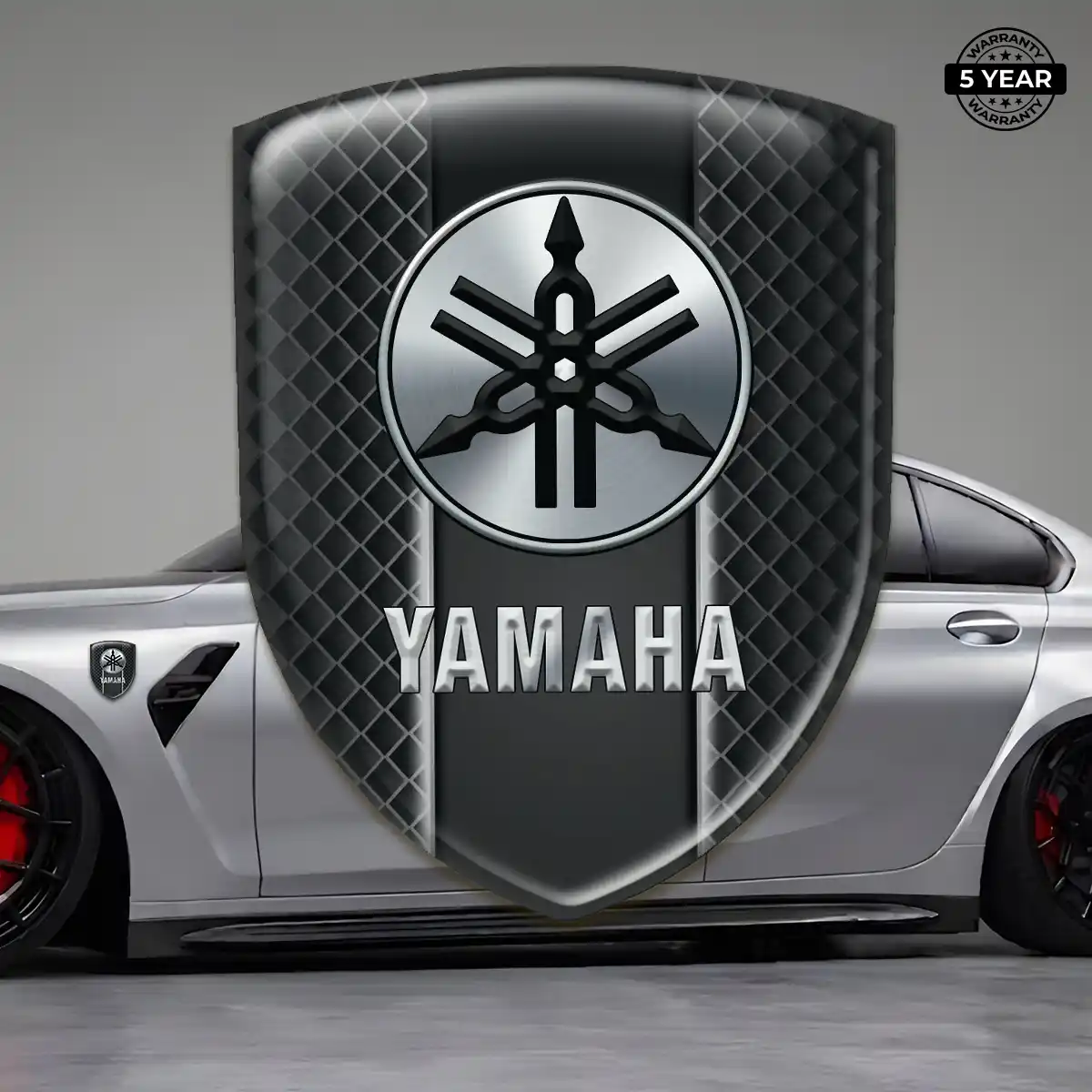 Yamaha 3D Logo Sticker Signature Edition