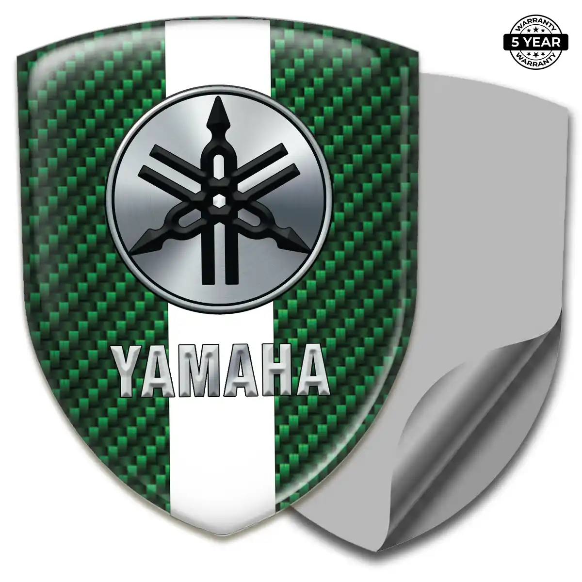 Yamaha 3D Logo Sticker Signature Grade
