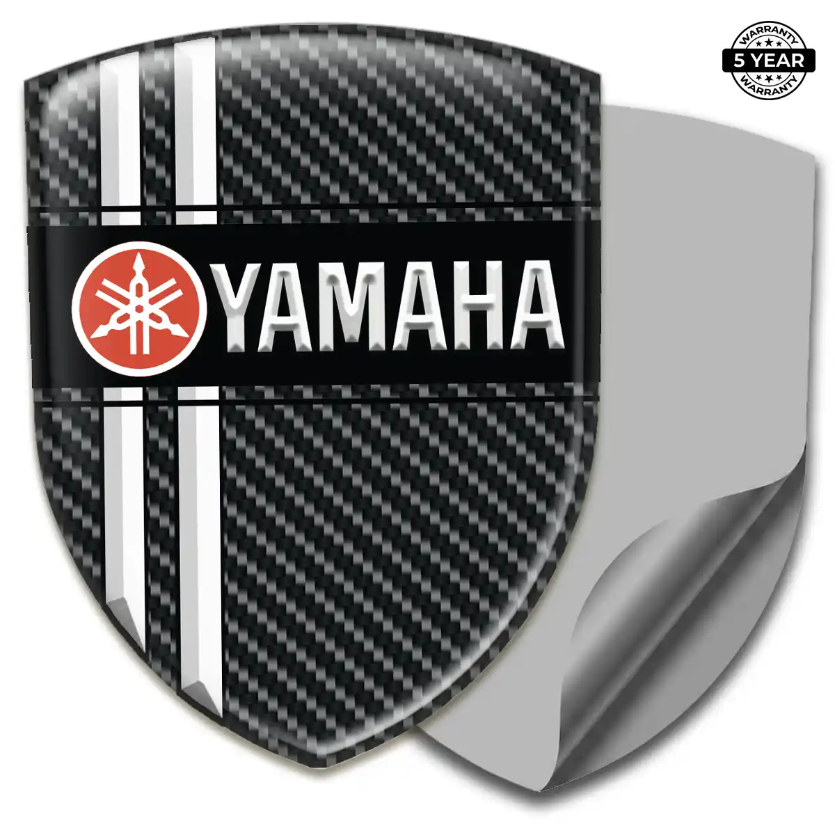 Yamaha 3D Logo Sticker Sport Tuning