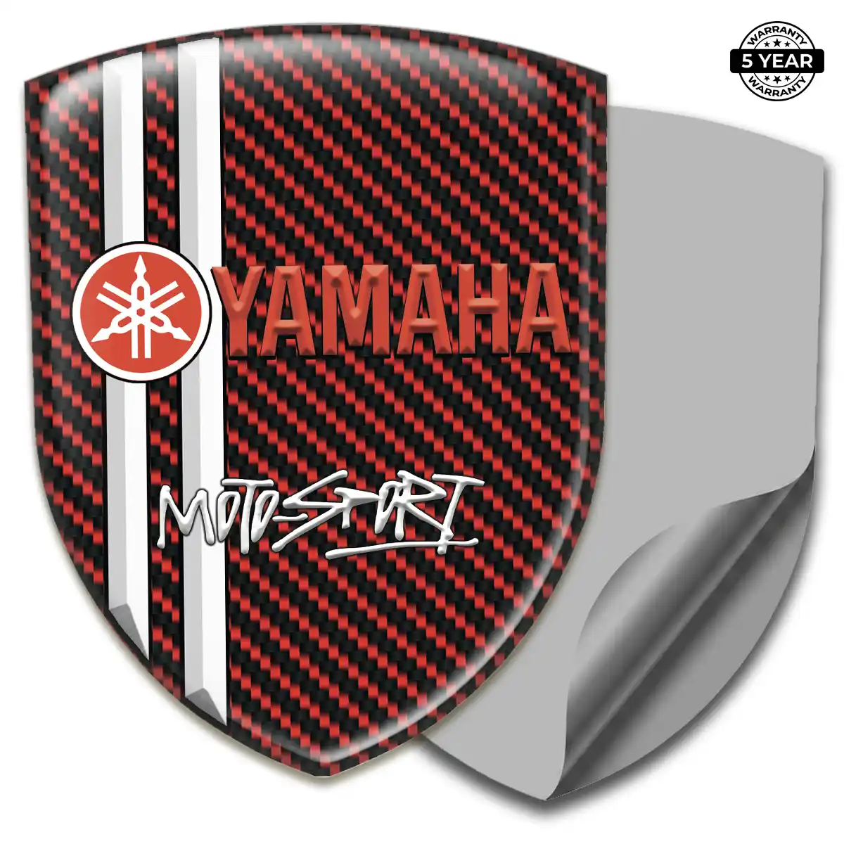 Yamaha 3D Logo Sticker Street Tuning