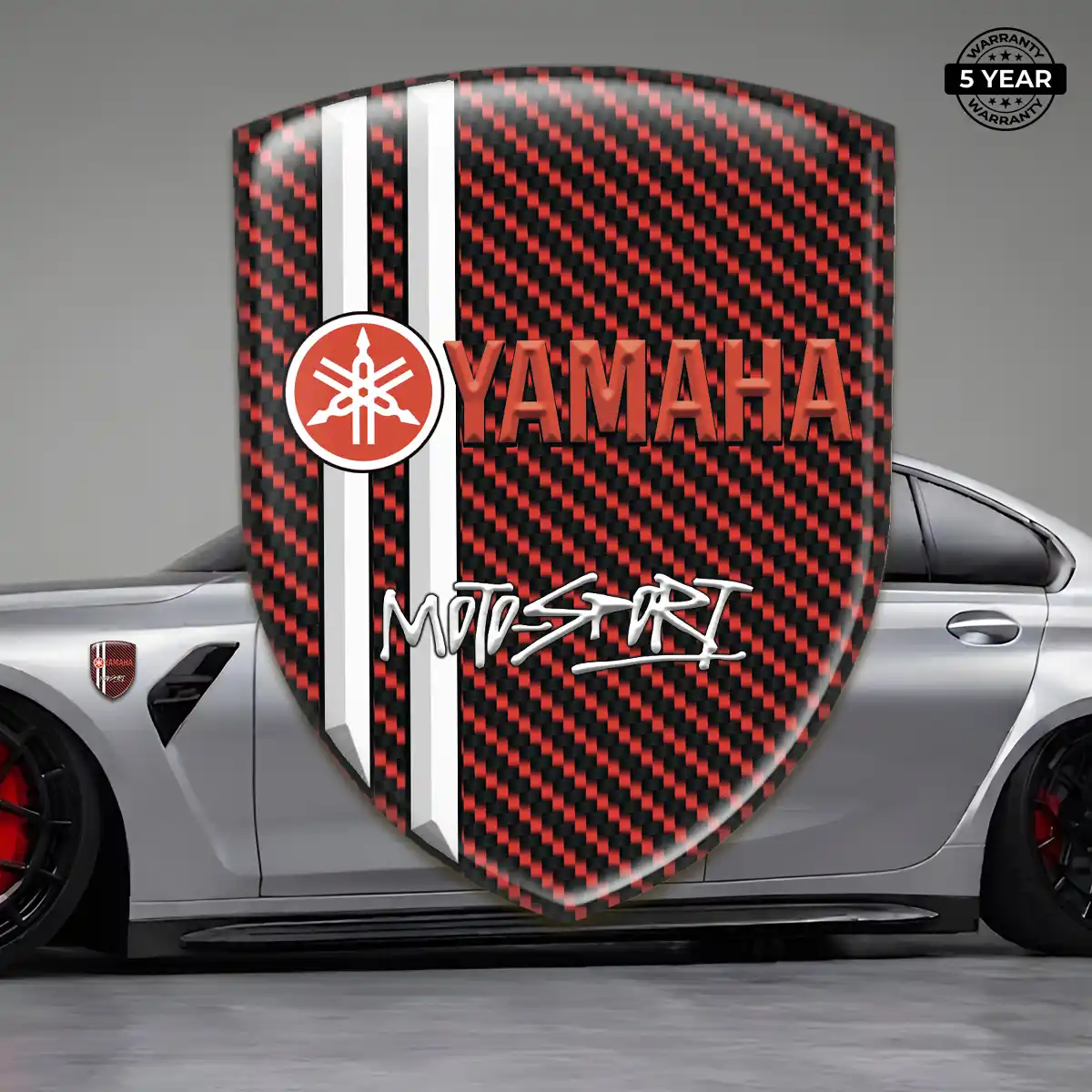 Yamaha 3D Logo Sticker Street Tuning